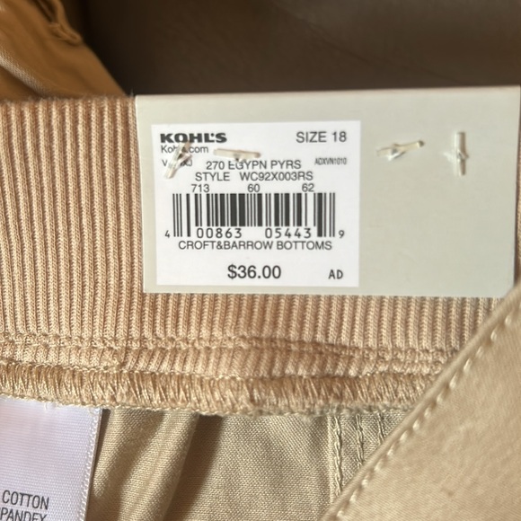 #A155 Croft & Barrow Mid Rise Skimmer - Picture 9 of 11